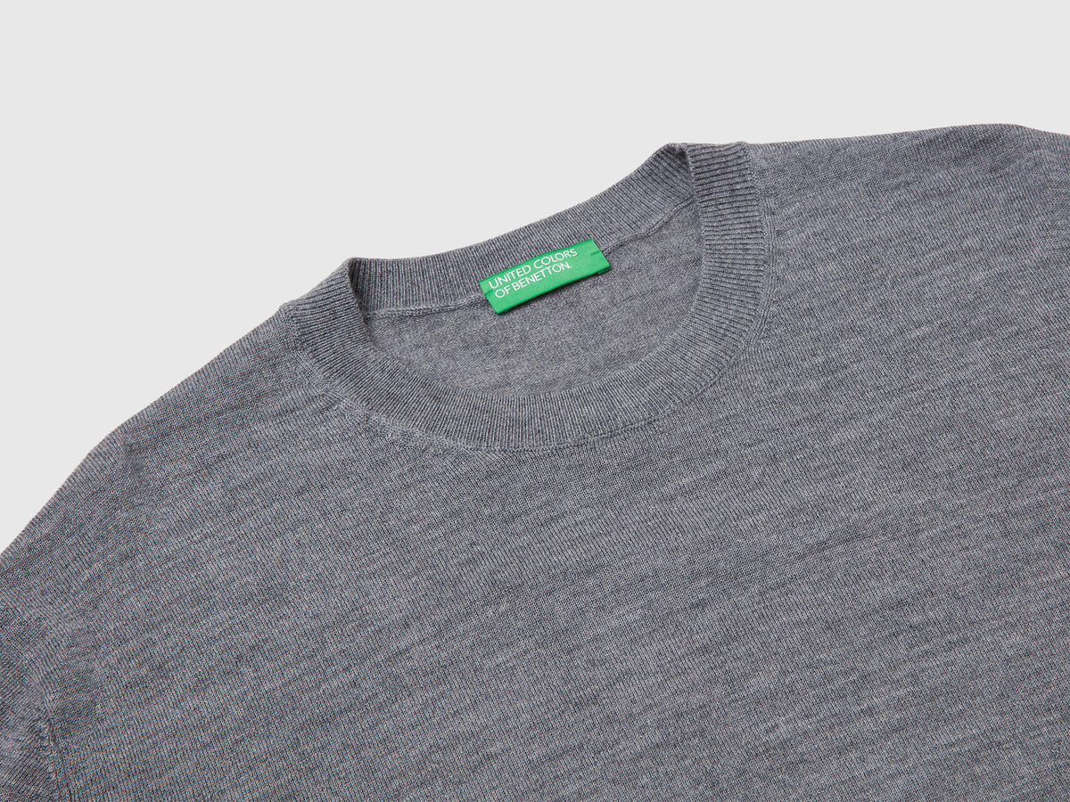 Maglia in pura lana Merino