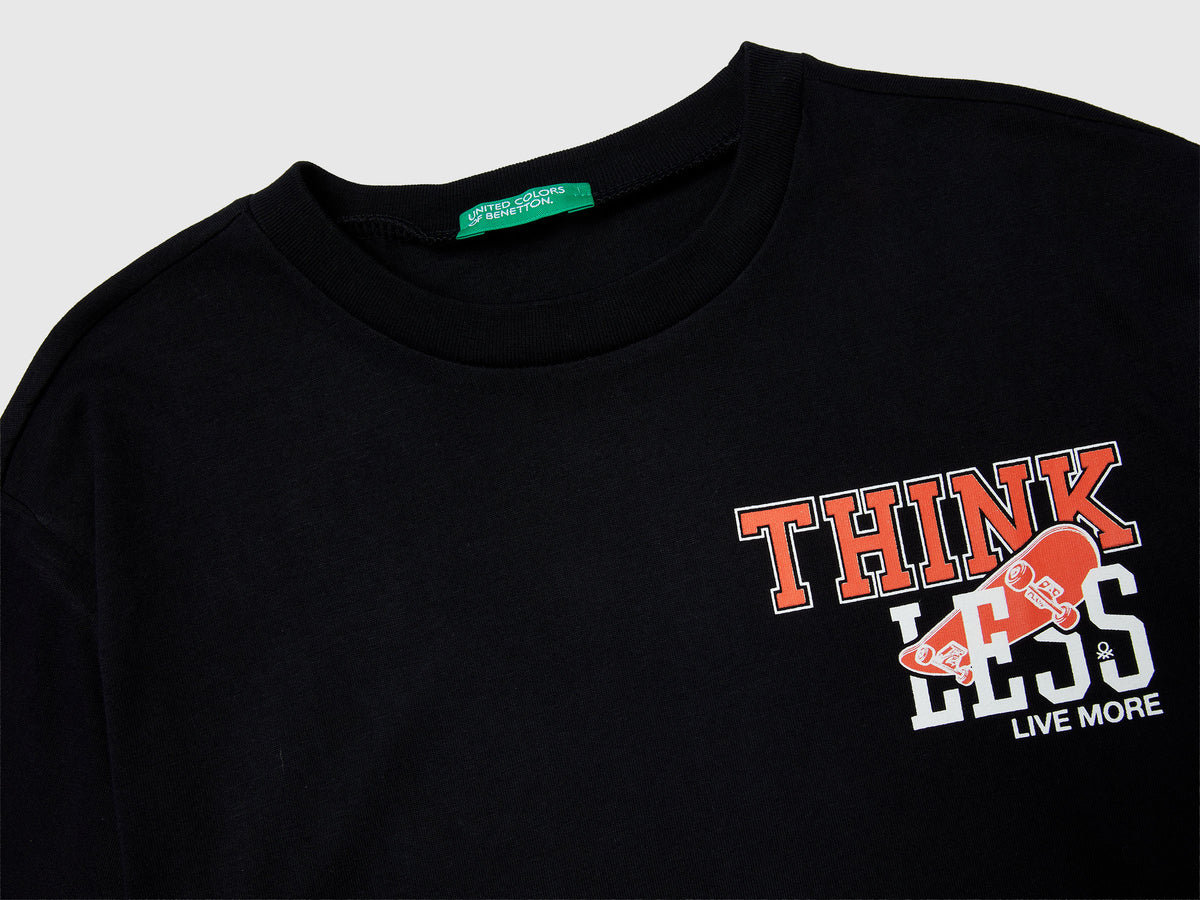 T-shirt con stampa