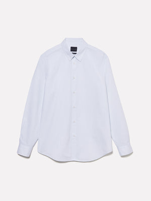 Printed slim fit shirt