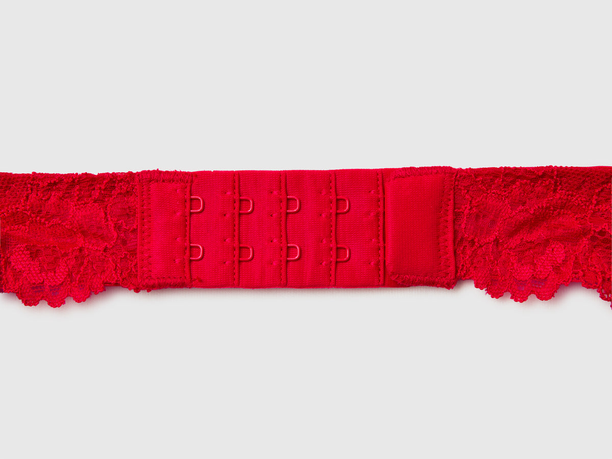 Reggiseno imbottito con pizzo