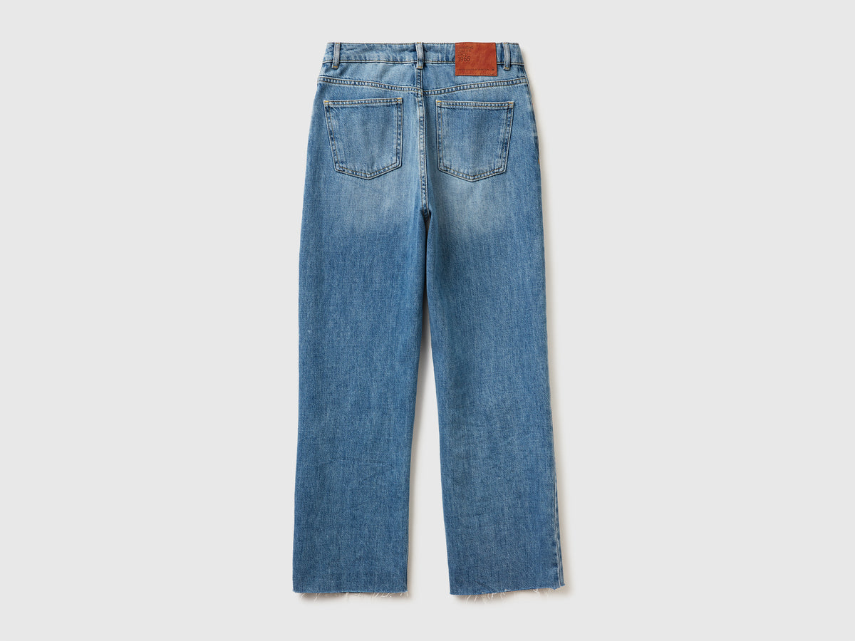Jeans cropped daddy fit