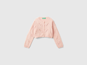 Regular fit knit cardigan