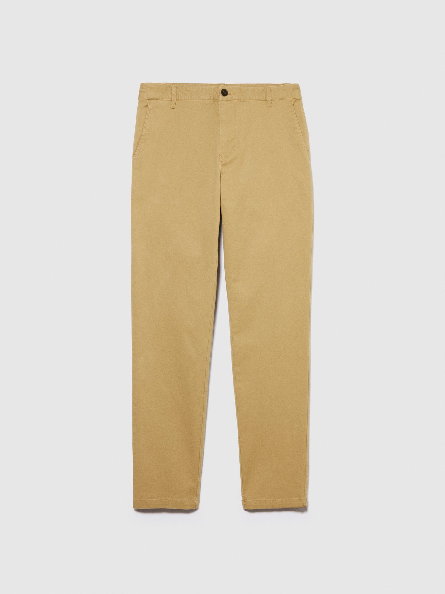 Pantaloni slim fit da uomo cammello | Sisley Outlet