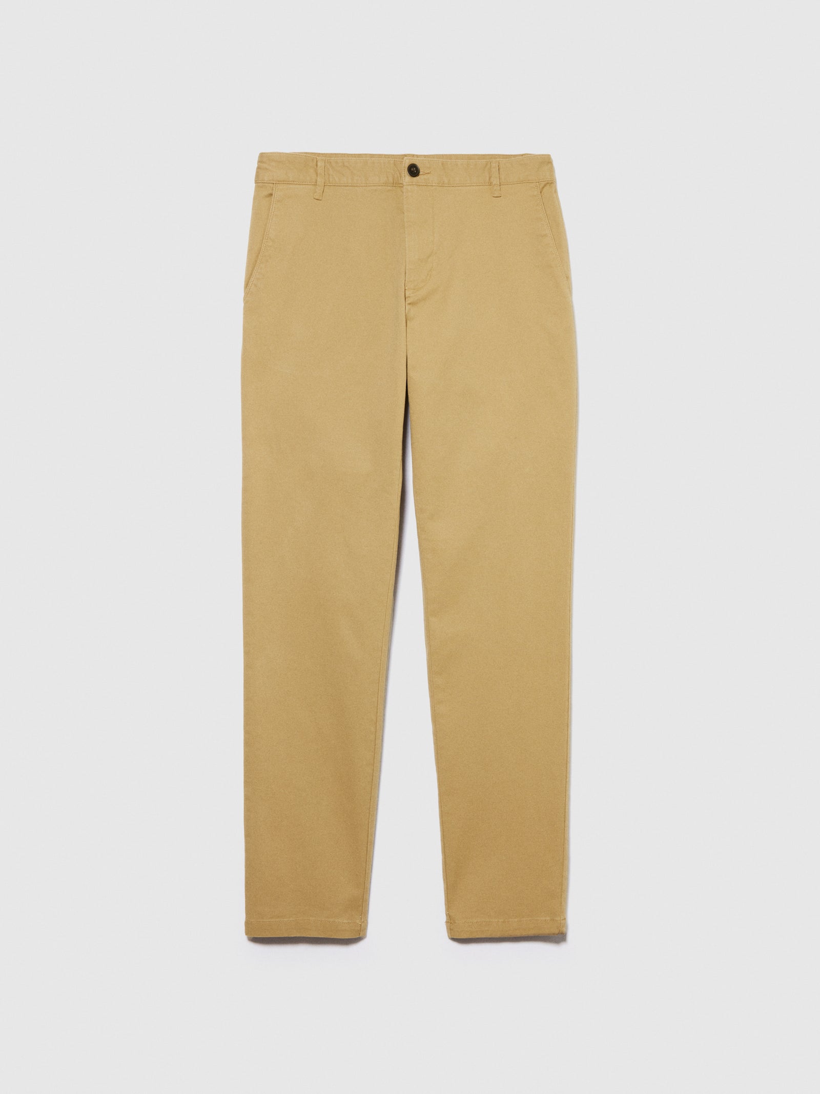 Pantaloni slim fit da uomo cammello | Sisley Outlet