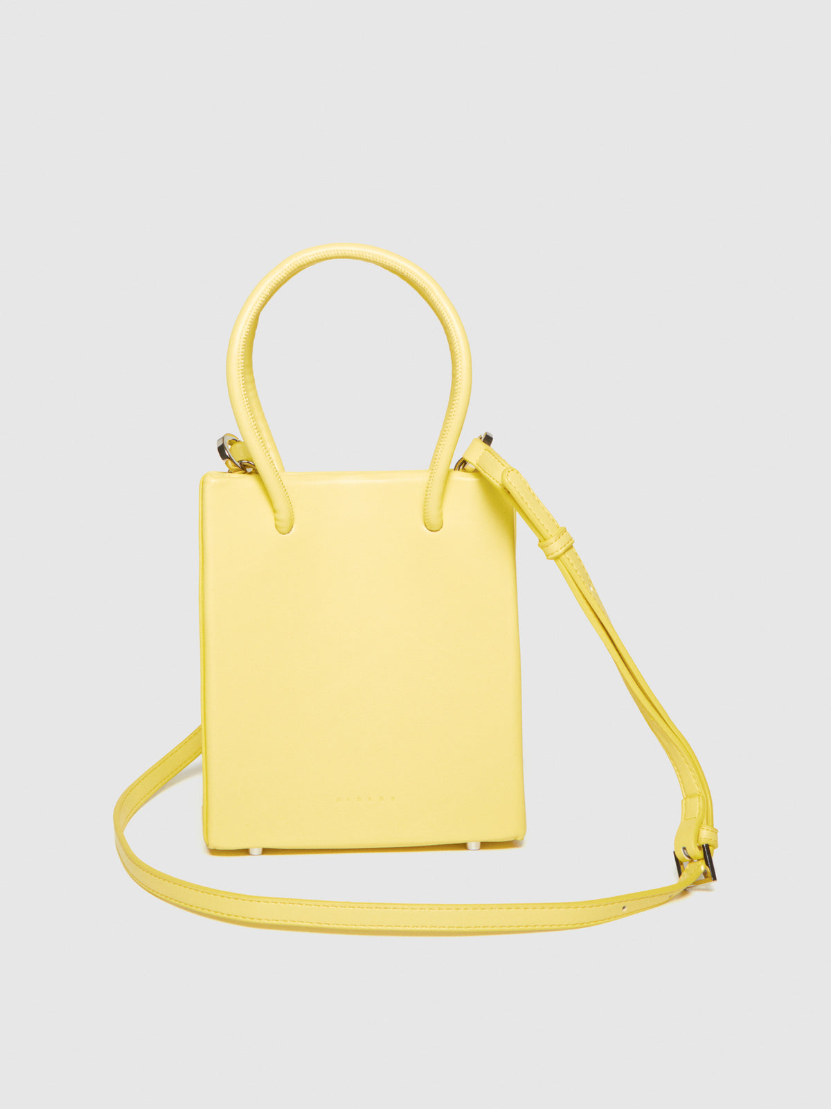 Mini tote bag con tracolla