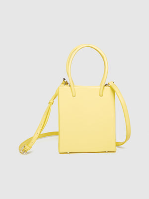 Mini tote bag con tracolla