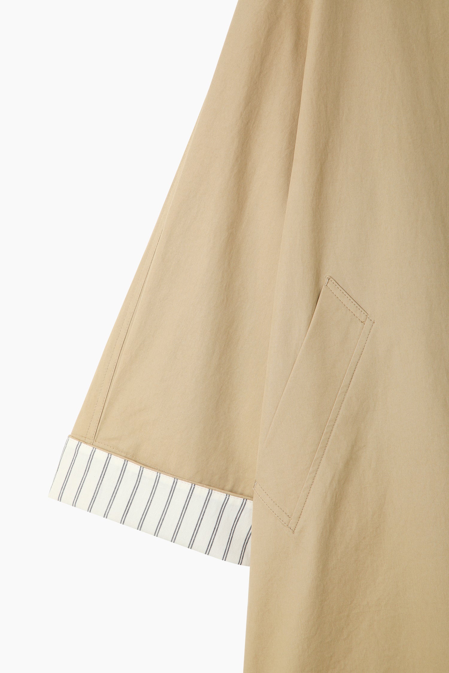 Trench effetto mantellina da donna beige 5 | Sisley Outlet