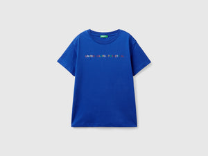 T-shirt manica corta 100% cotone bio