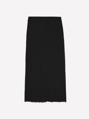 Gonna midi in maglia