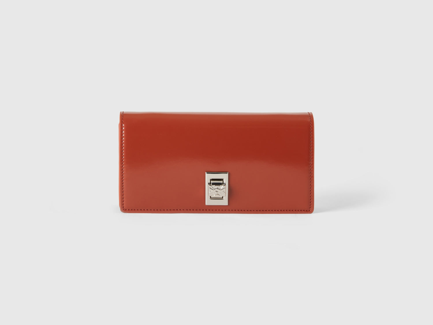 Borsa portafoglio da donna marrone | Benetton Outlet