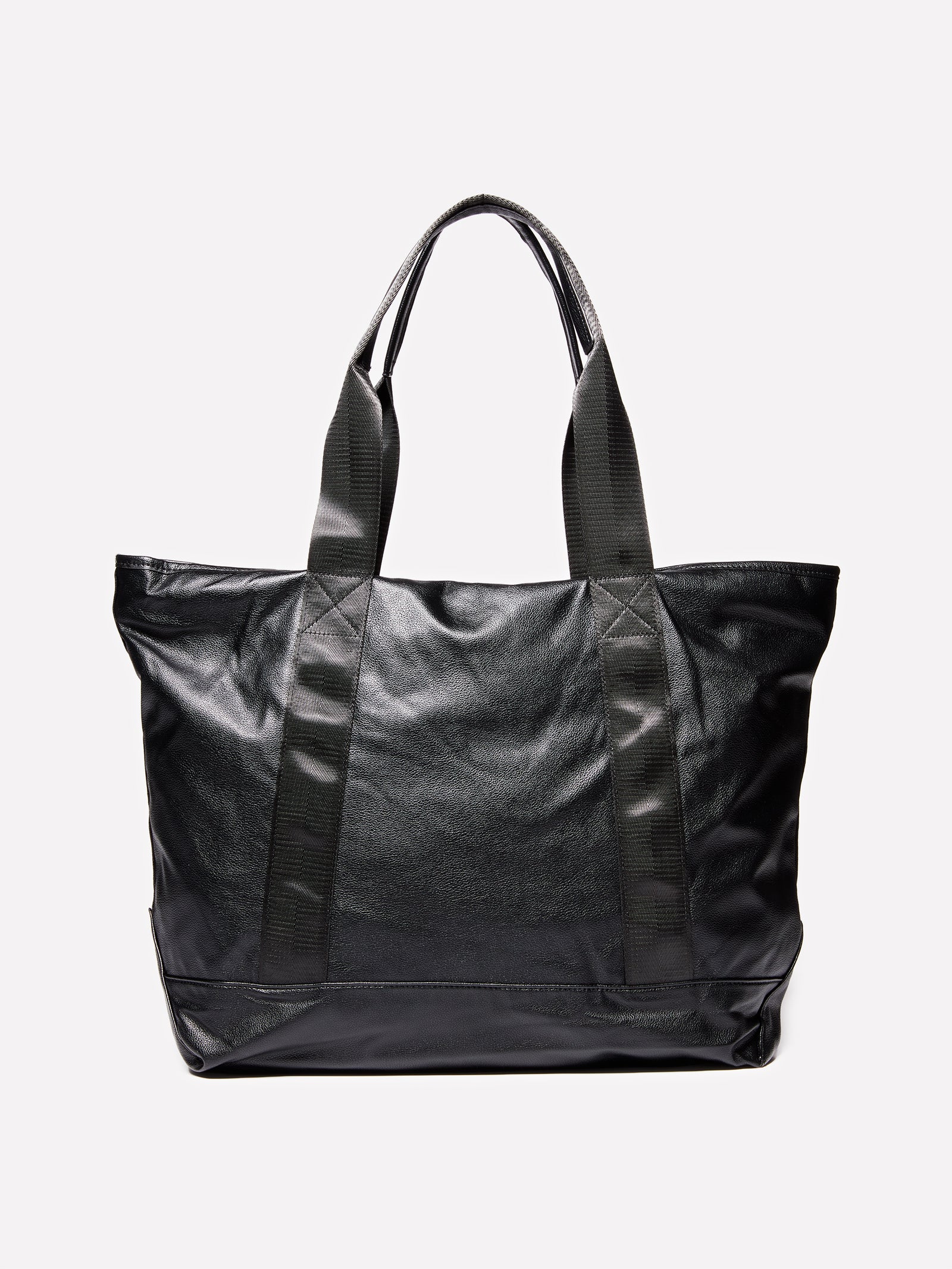 Maxi shopper da uomo nero 2 | Sisley Outlet