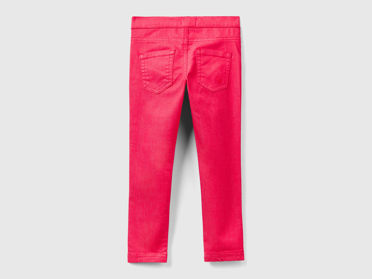 Jeggings in misto cotone stretch