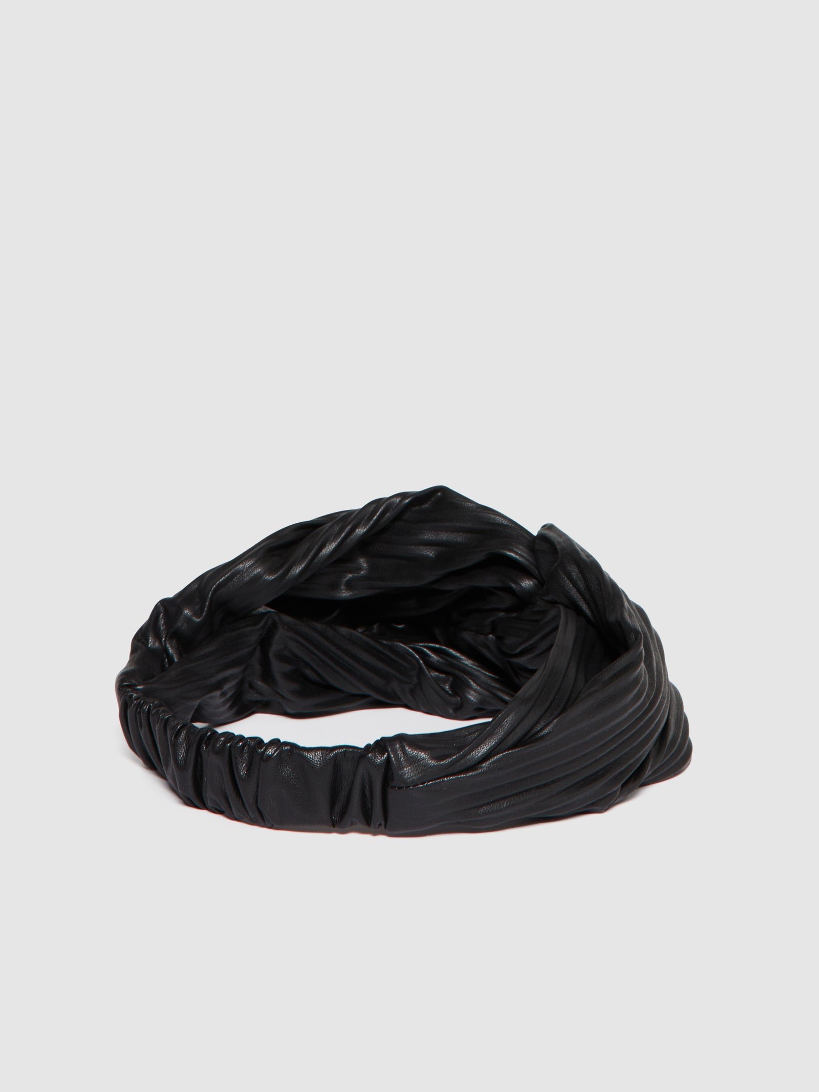 Fascia plissettata da donna nero 2 | Sisley Outlet