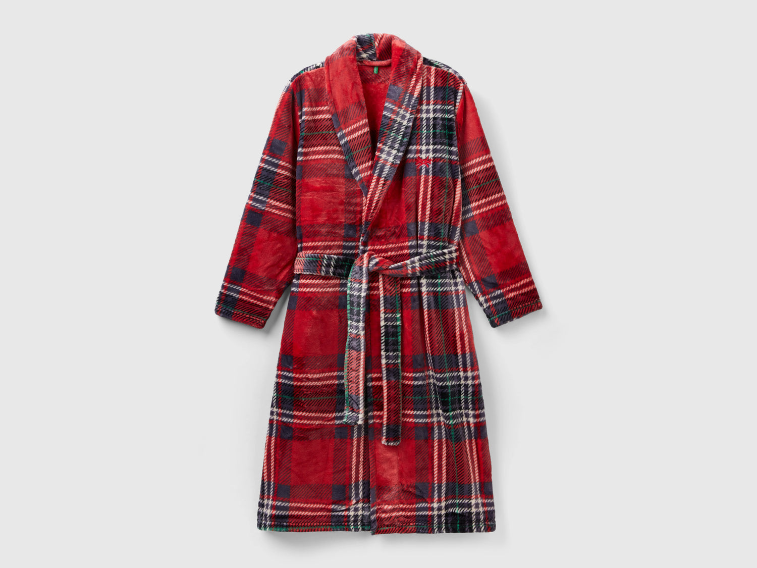 Vestaglia tartan da uomo multi-color | Benetton Outlet