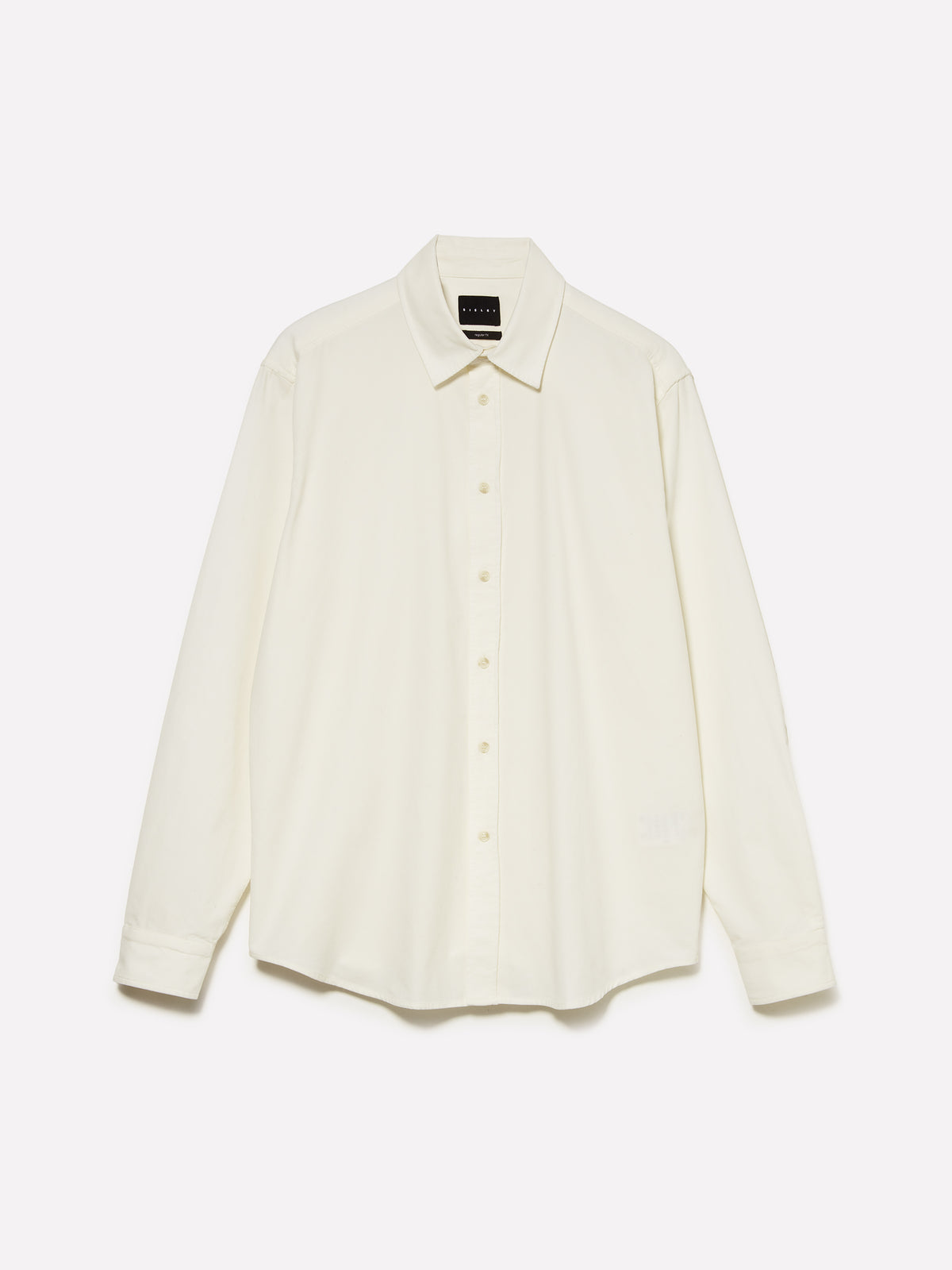 Camicia in velluto a costine