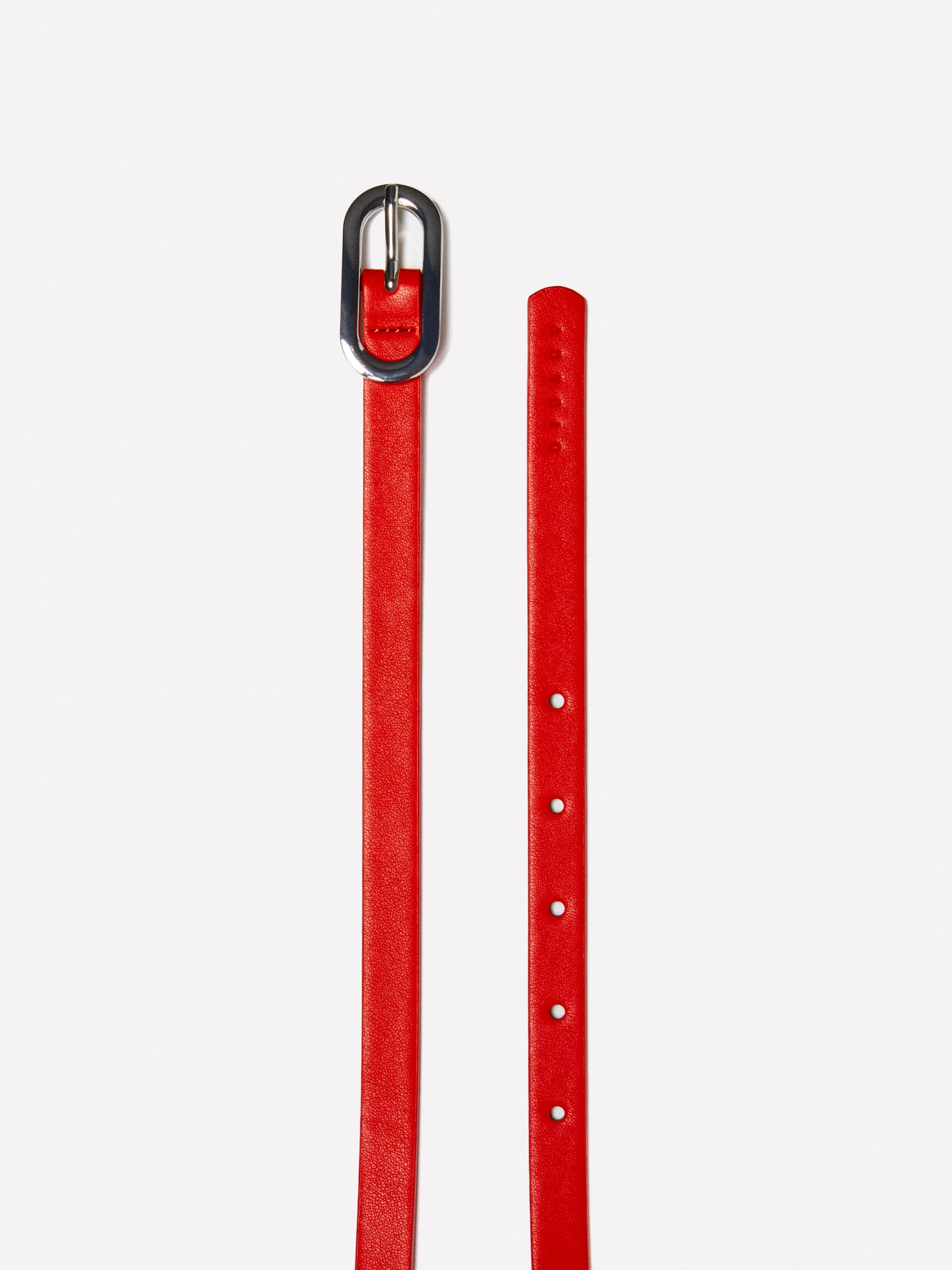 Cintura sottile da donna rosso 2 | Sisley Outlet