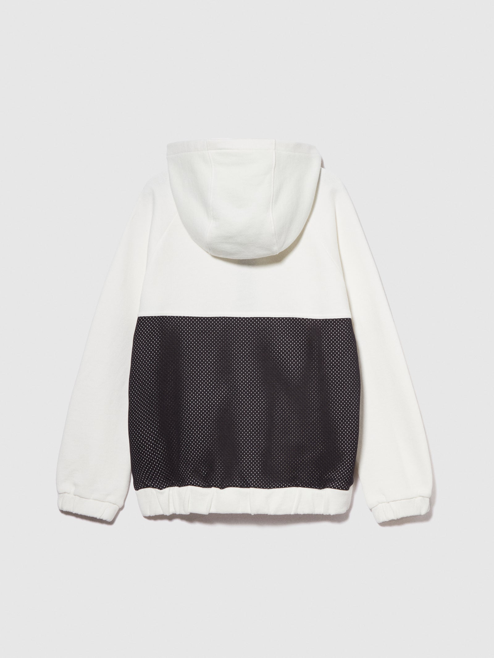 Felpa sporty con logo da bambino bianco 2 | Sisley young Outlet