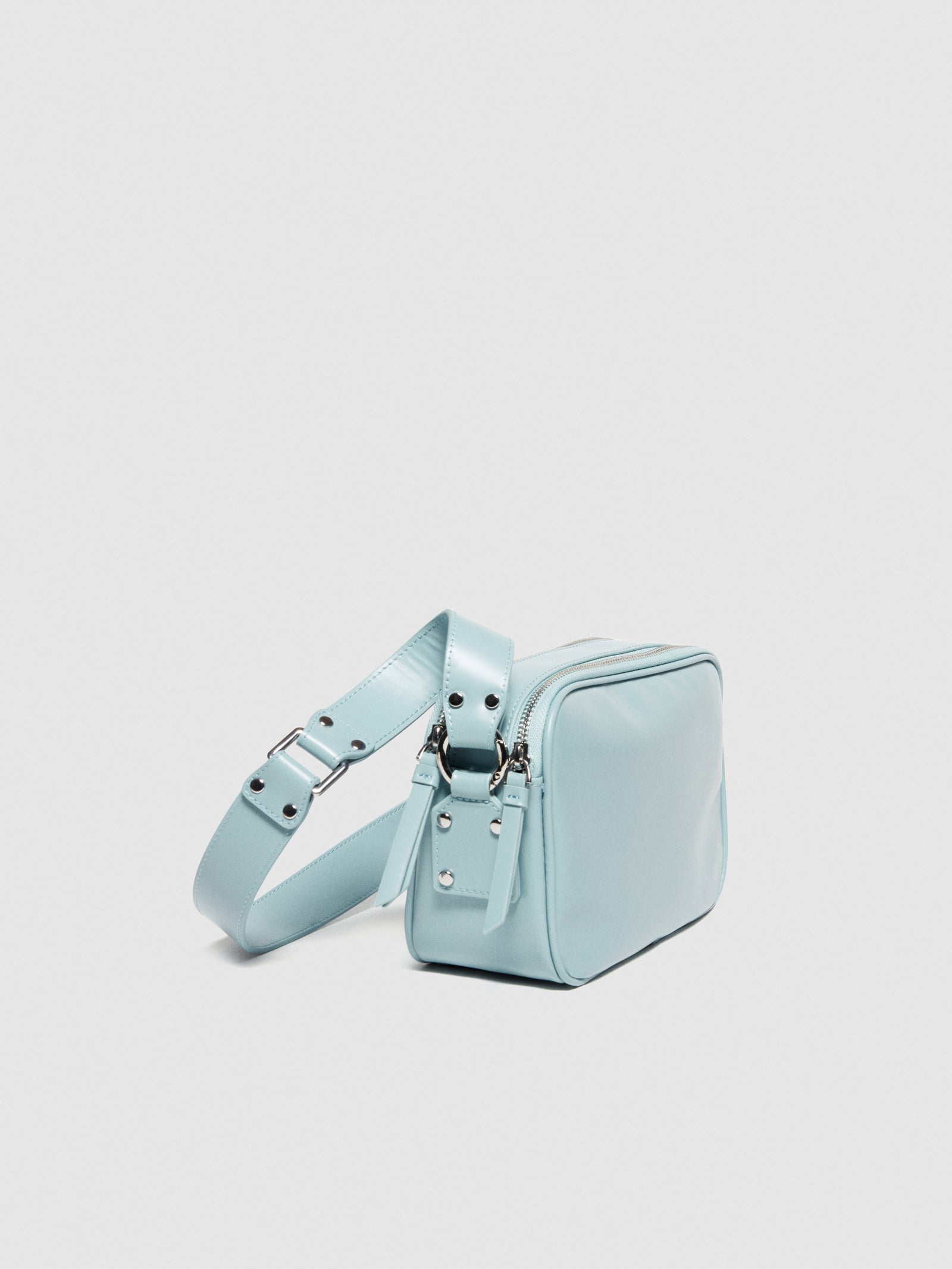 Camera bag da donna azzurro 4 | Sisley Outlet