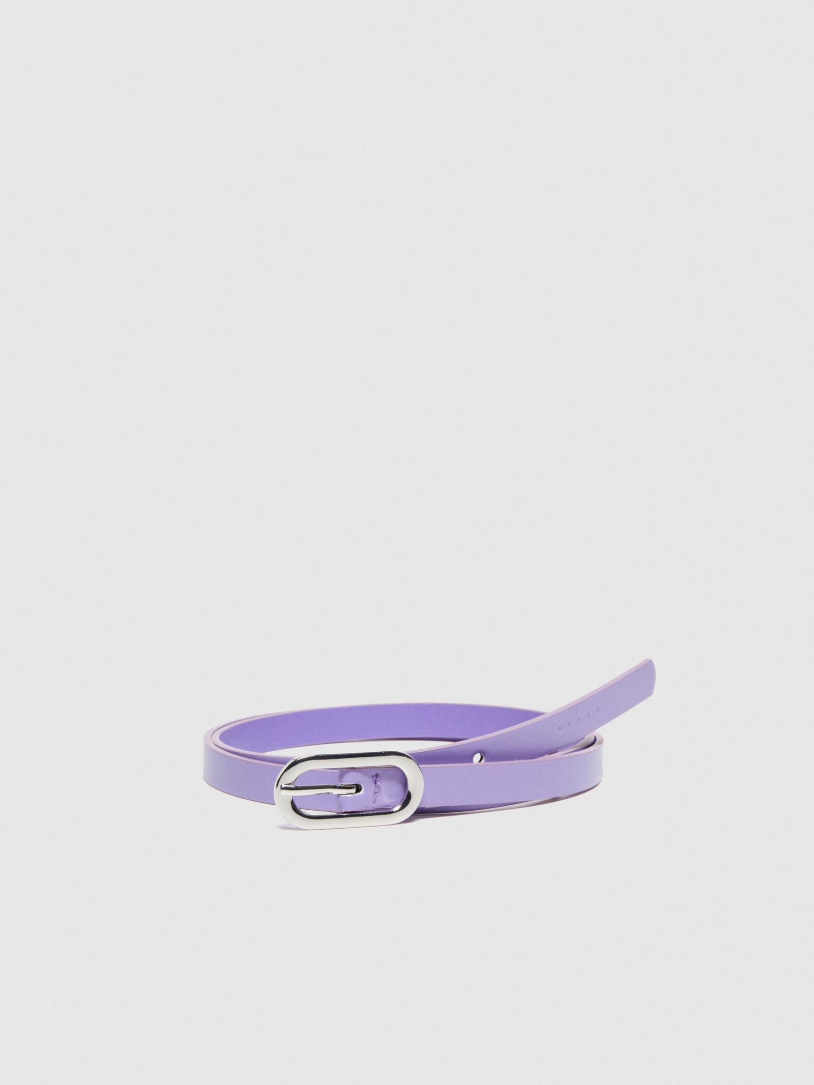 Cintura sottile da donna lilla | Sisley Outlet