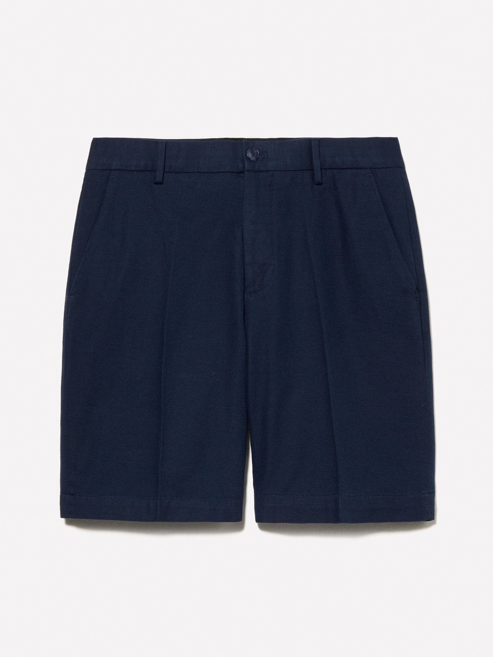 Bermuda regular fit da uomo blu scuro | Sisley Outlet