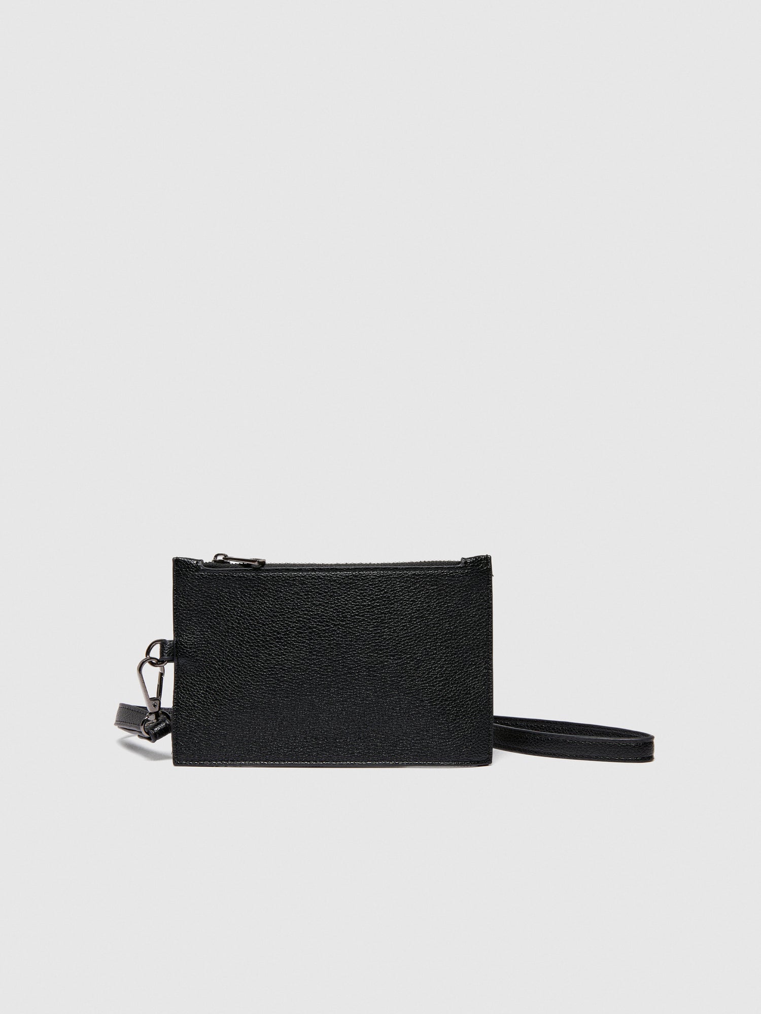 Accessorio multiuso con cordoncino da uomo nero | Sisley Outlet