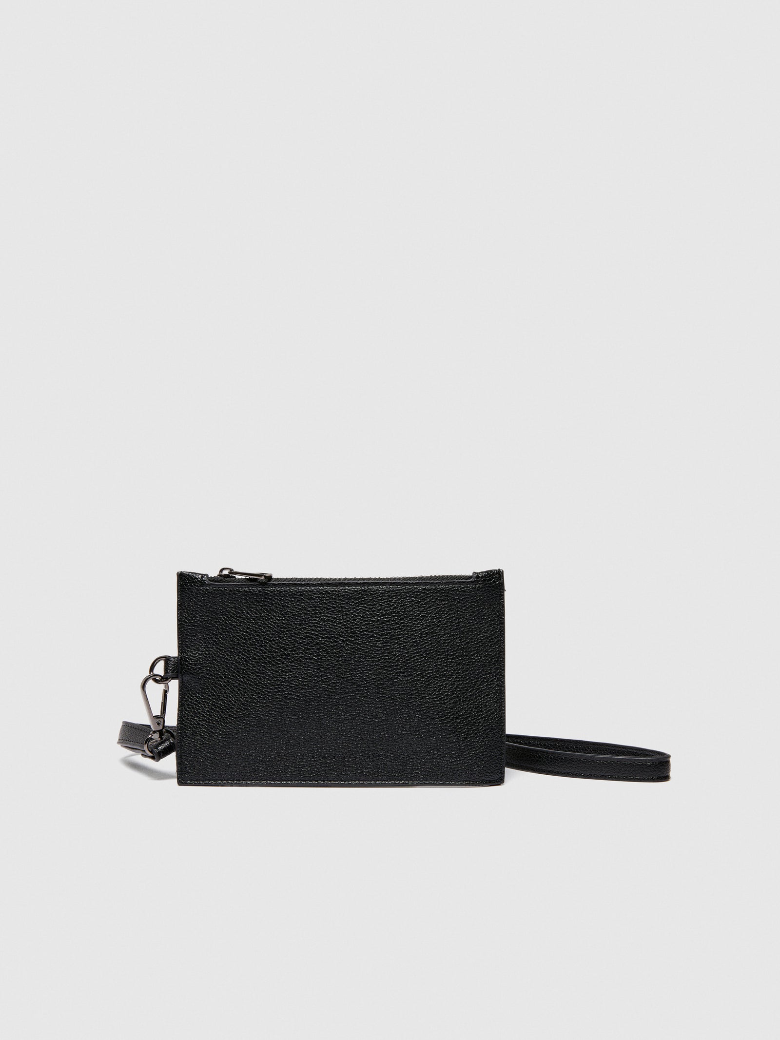 Accessorio multiuso con cordoncino da uomo nero | Sisley Outlet