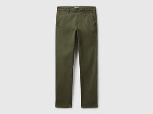 Chino slim fit in cotone