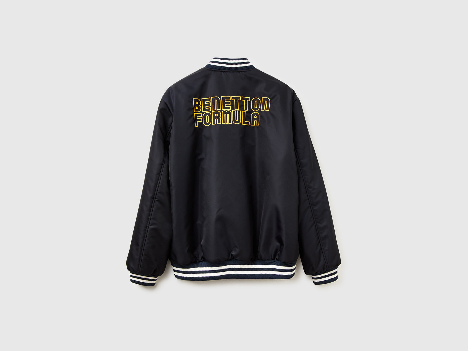 Bomber Benetton Formula da uomo blu scuro 2 | Benetton Outlet
