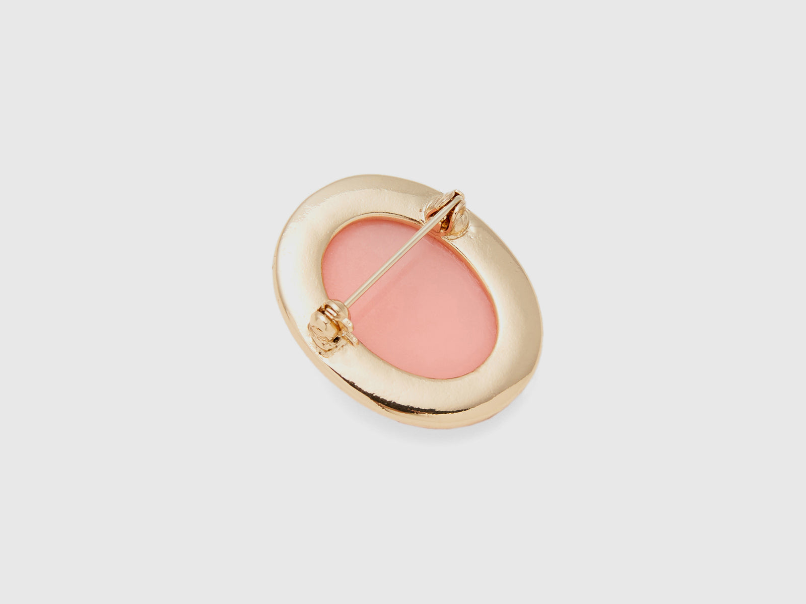 Spilla cammeo da donna rosa 2 | Benetton Outlet