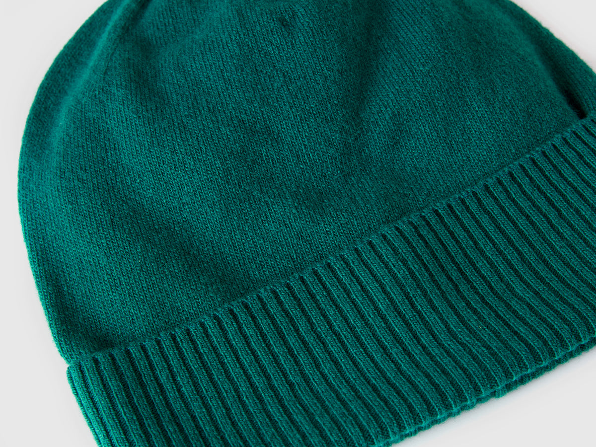 Cappello in pura lana Merino