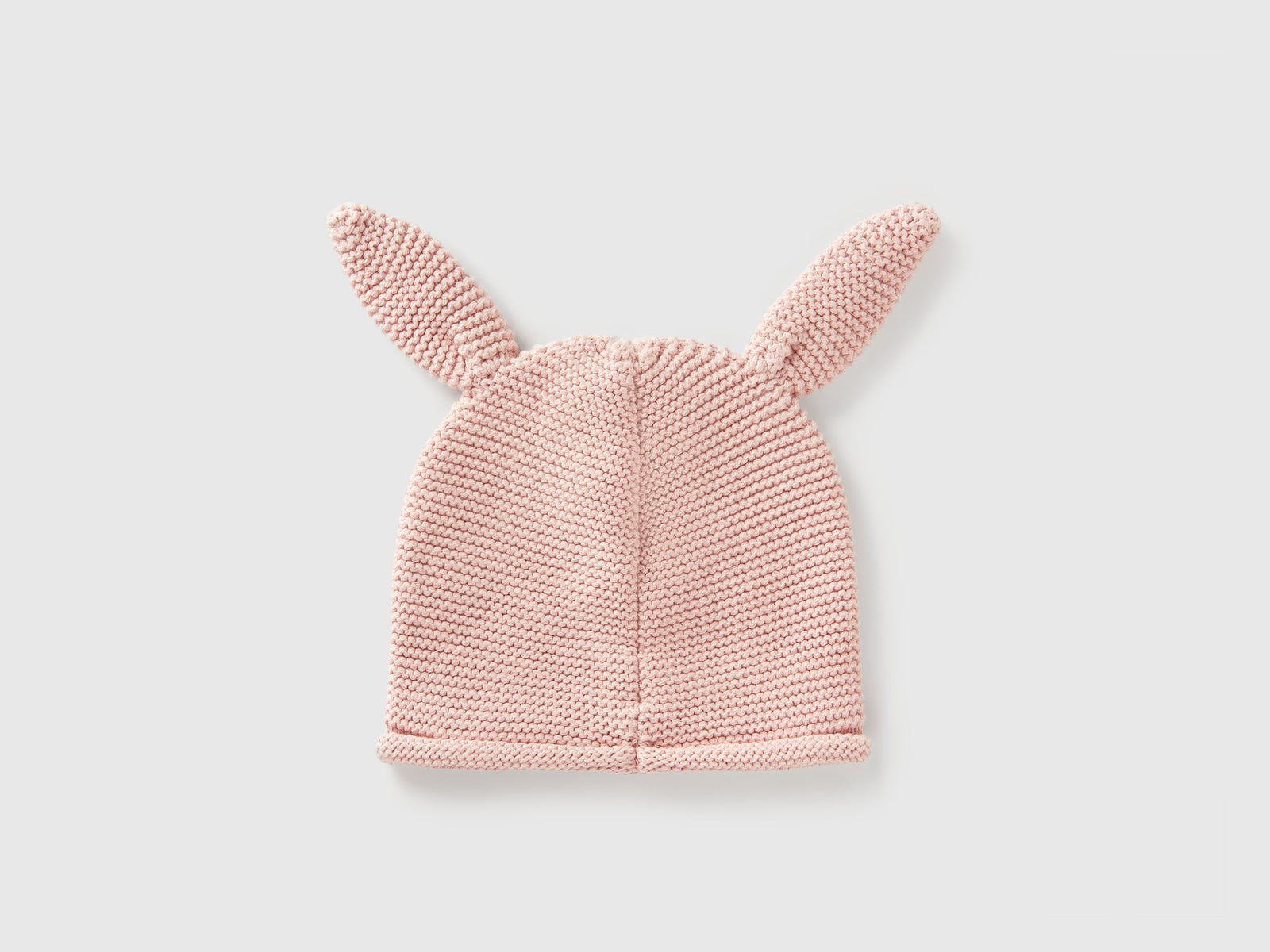 Cappellino crochet con applicazioni da neonato rosa tenue 2 | Benetton Outlet