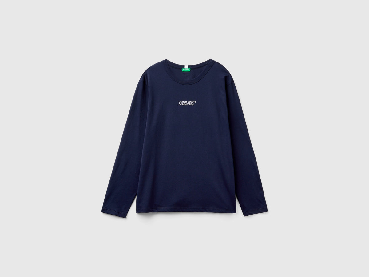 Maglia manica lunga 100% cotone