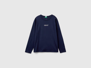 Maglia manica lunga 100% cotone