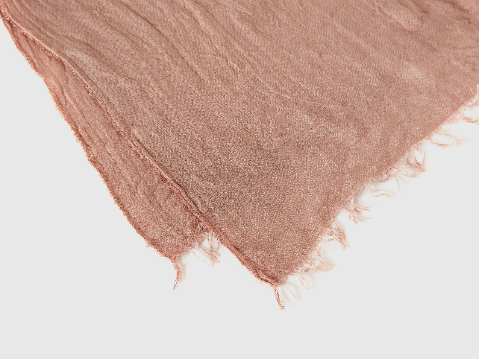 Sciarpa leggera in misto viscosa da donna beige 2 | Benetton Outlet