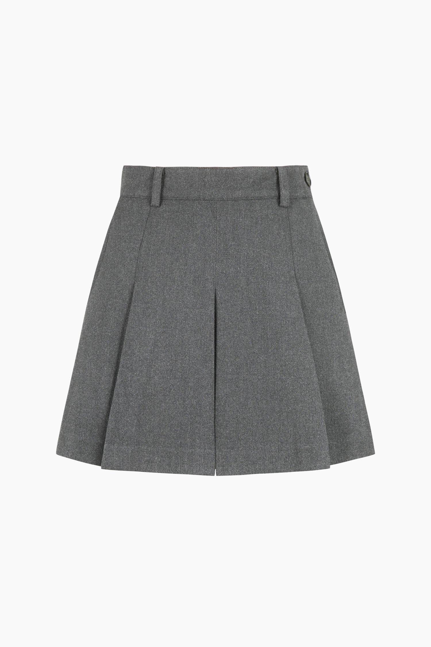 Gonna pantalone da donna grigio chiaro | Sisley Outlet