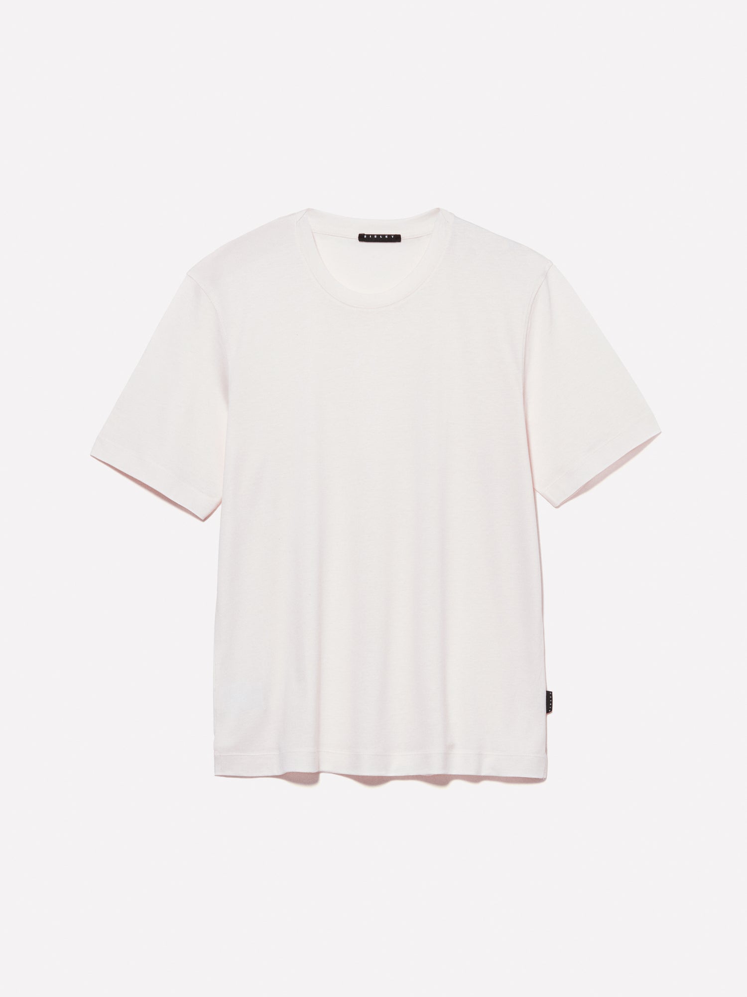 T-shirt regular fit da uomo bianco panna | Sisley Outlet