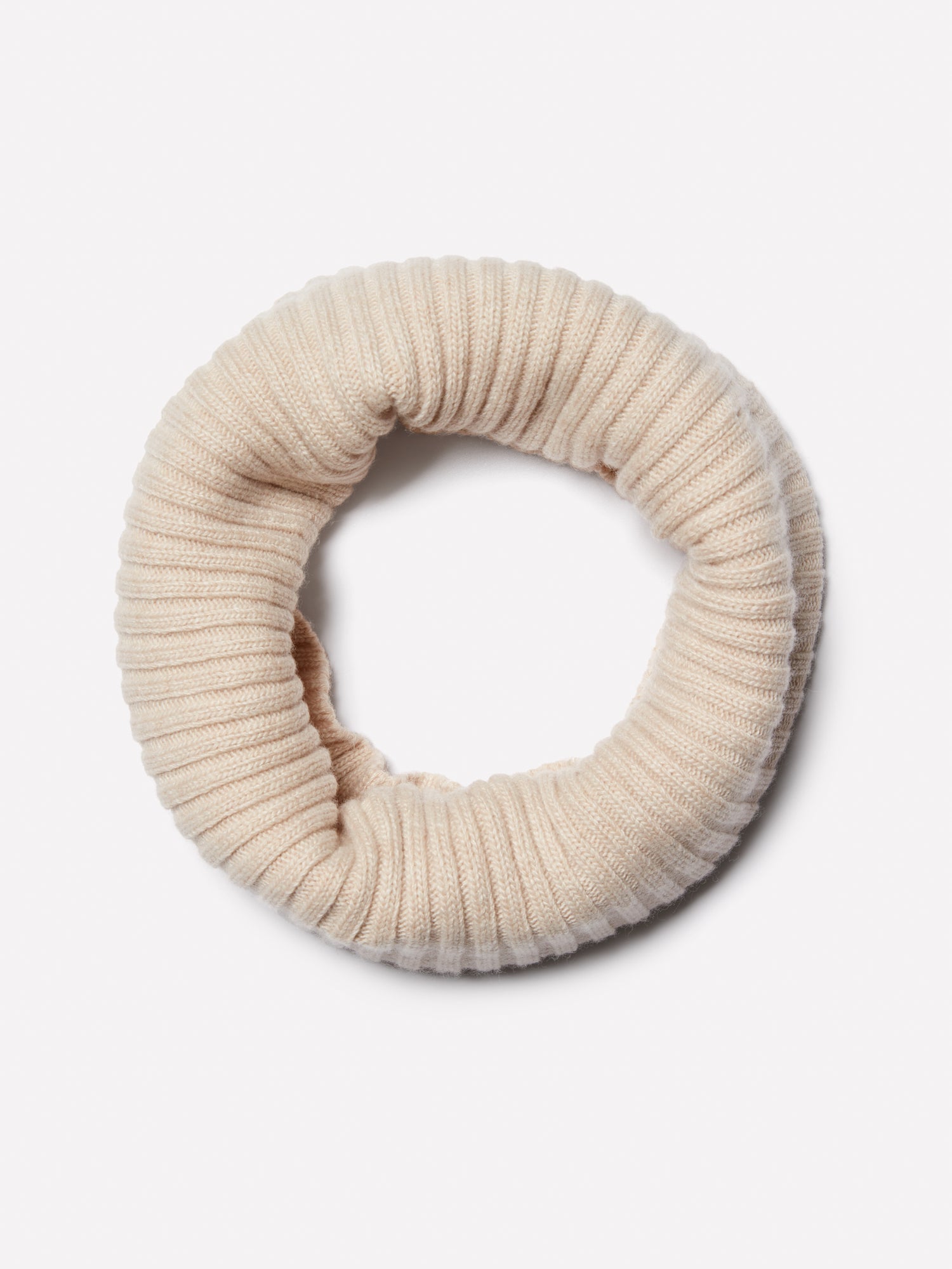Collo in maglia da uomo beige | Sisley Outlet