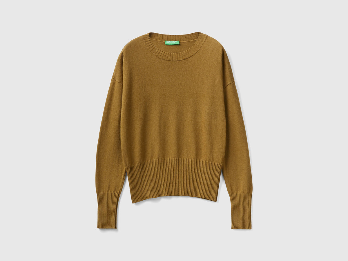 Maglia in misto cashmere