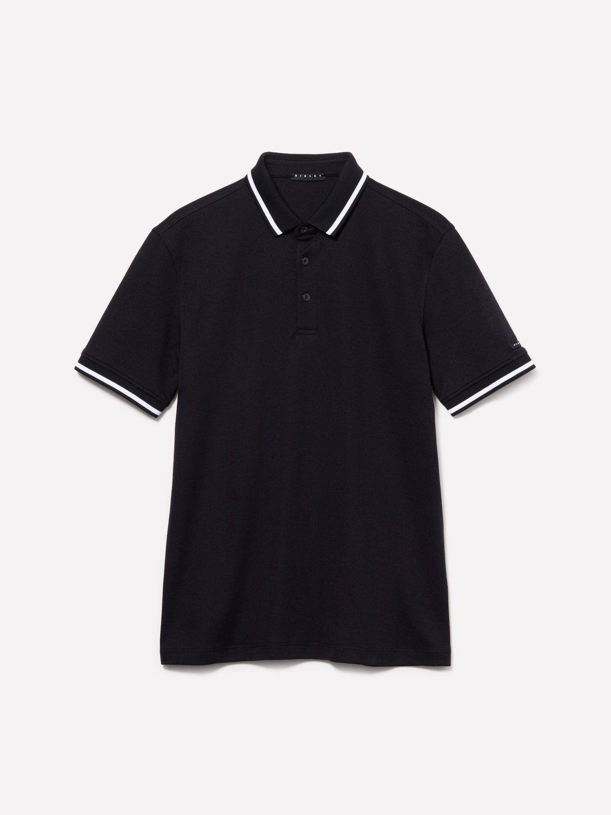 Polo slim fit con contrasto