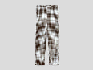 Pantaloni fluidi a quadri