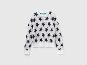 Calda maglia con stelle