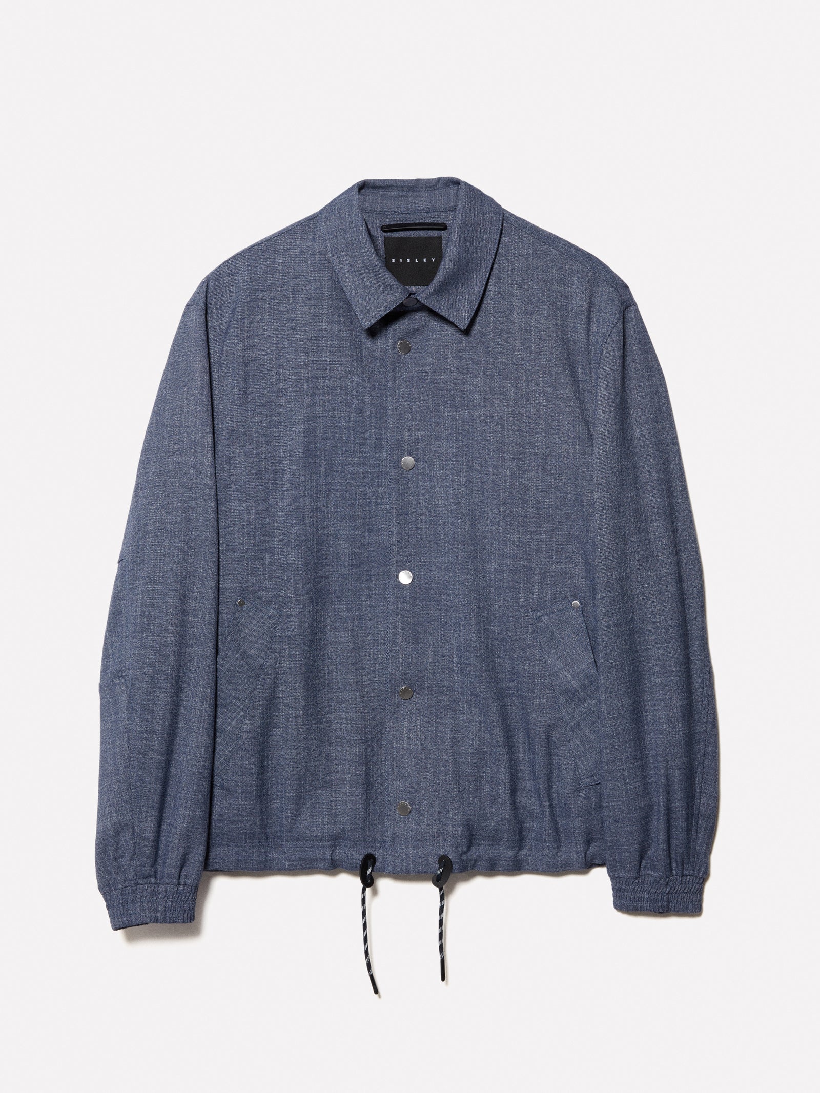 Giacca leggera da uomo blu | Sisley Outlet