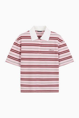Polo a righe