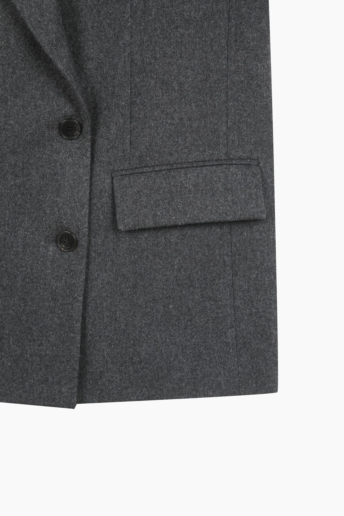Blazer in misto lana