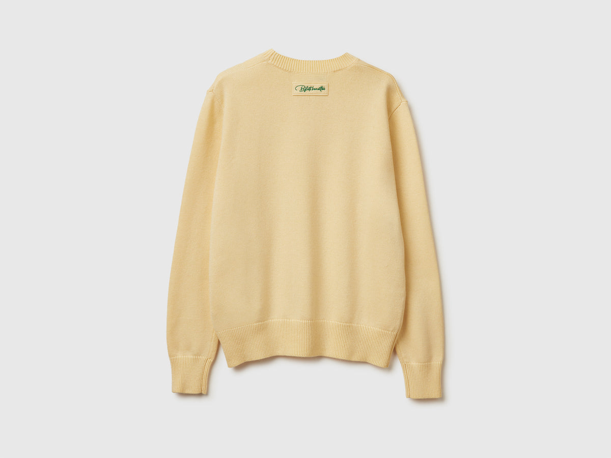 Maglia in misto lana e cashmere