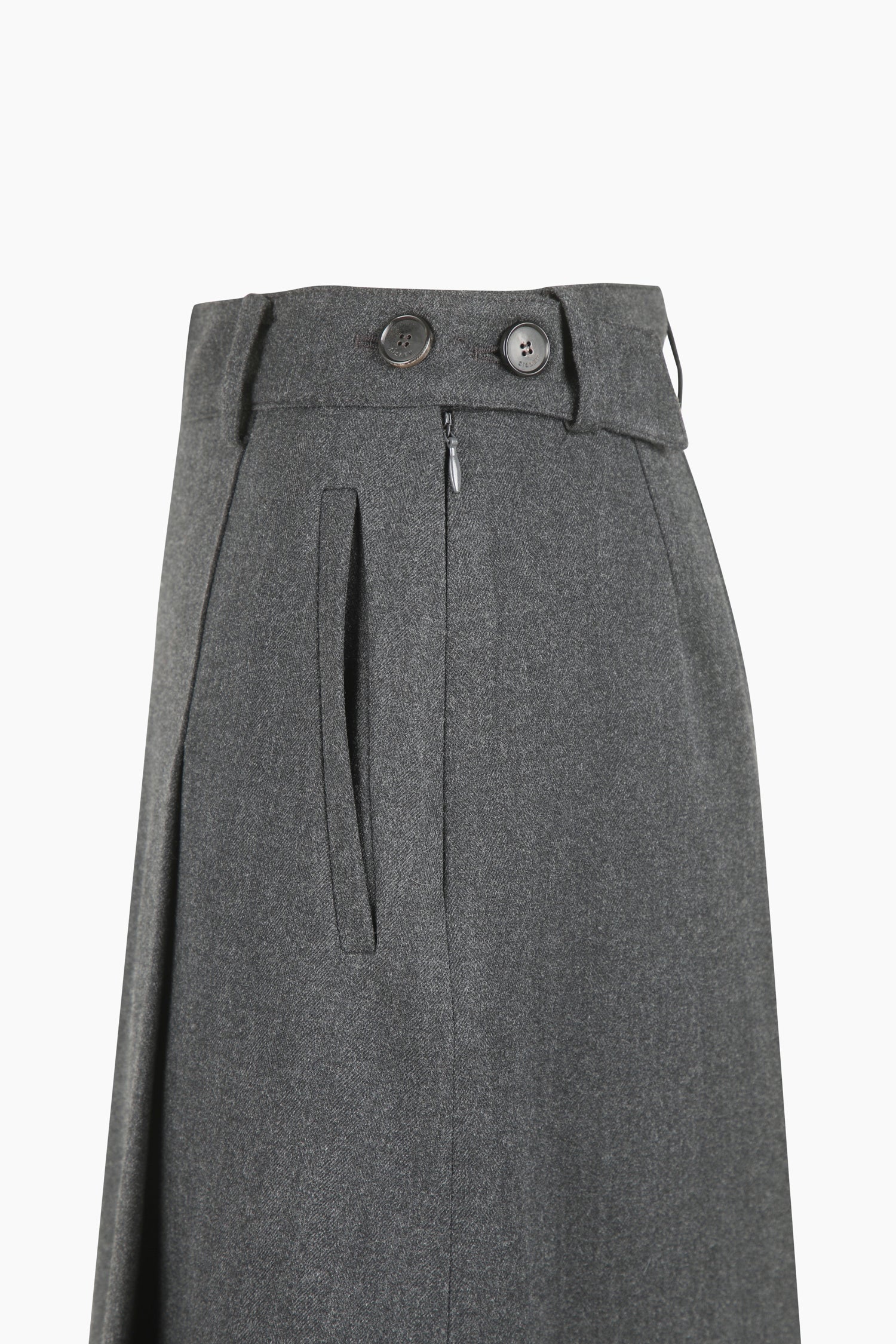 Gonna pantalone da donna grigio chiaro 3 | Sisley Outlet