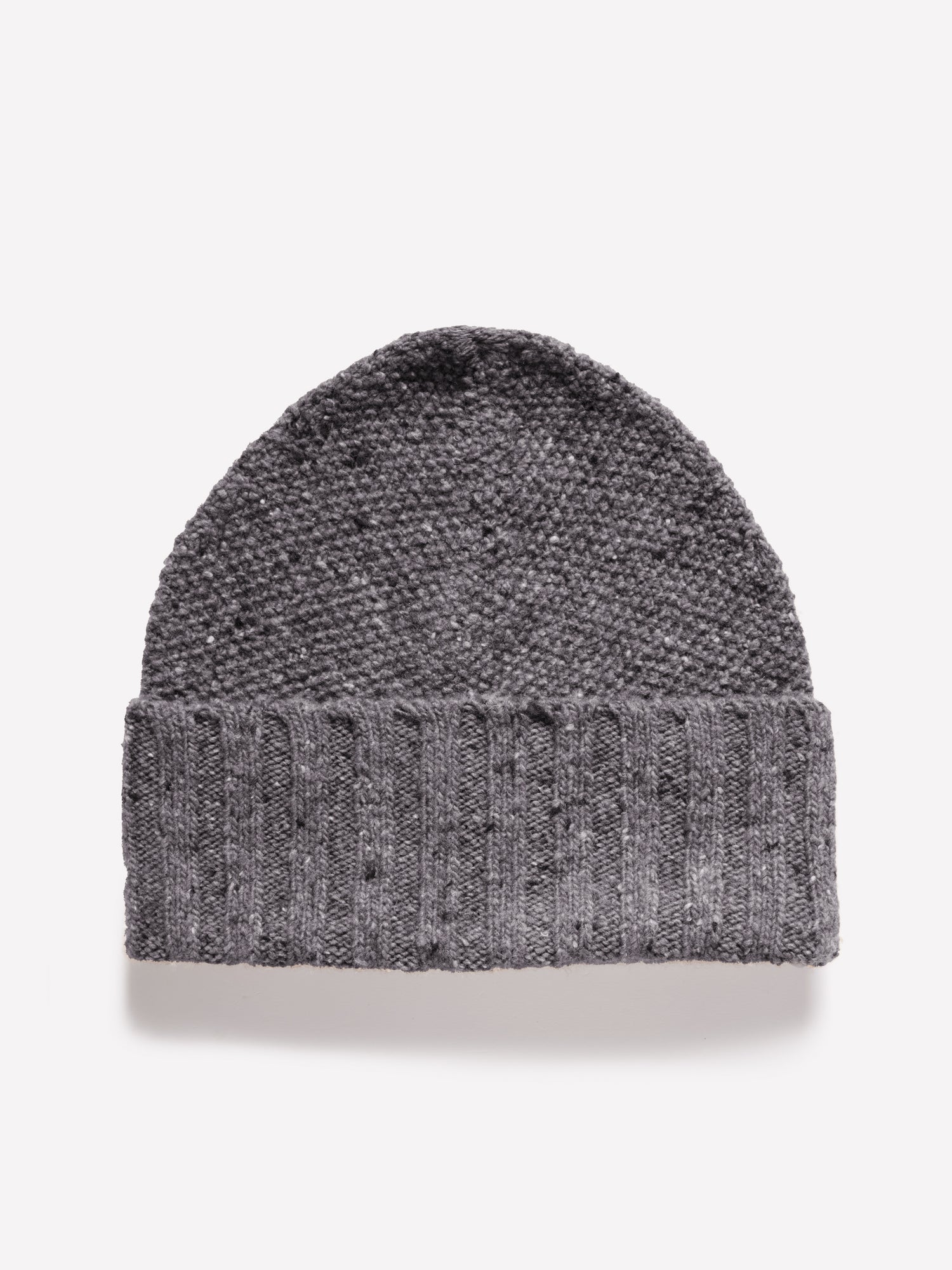 Berretto in magliao da uomo grigio scuro | Sisley Outlet