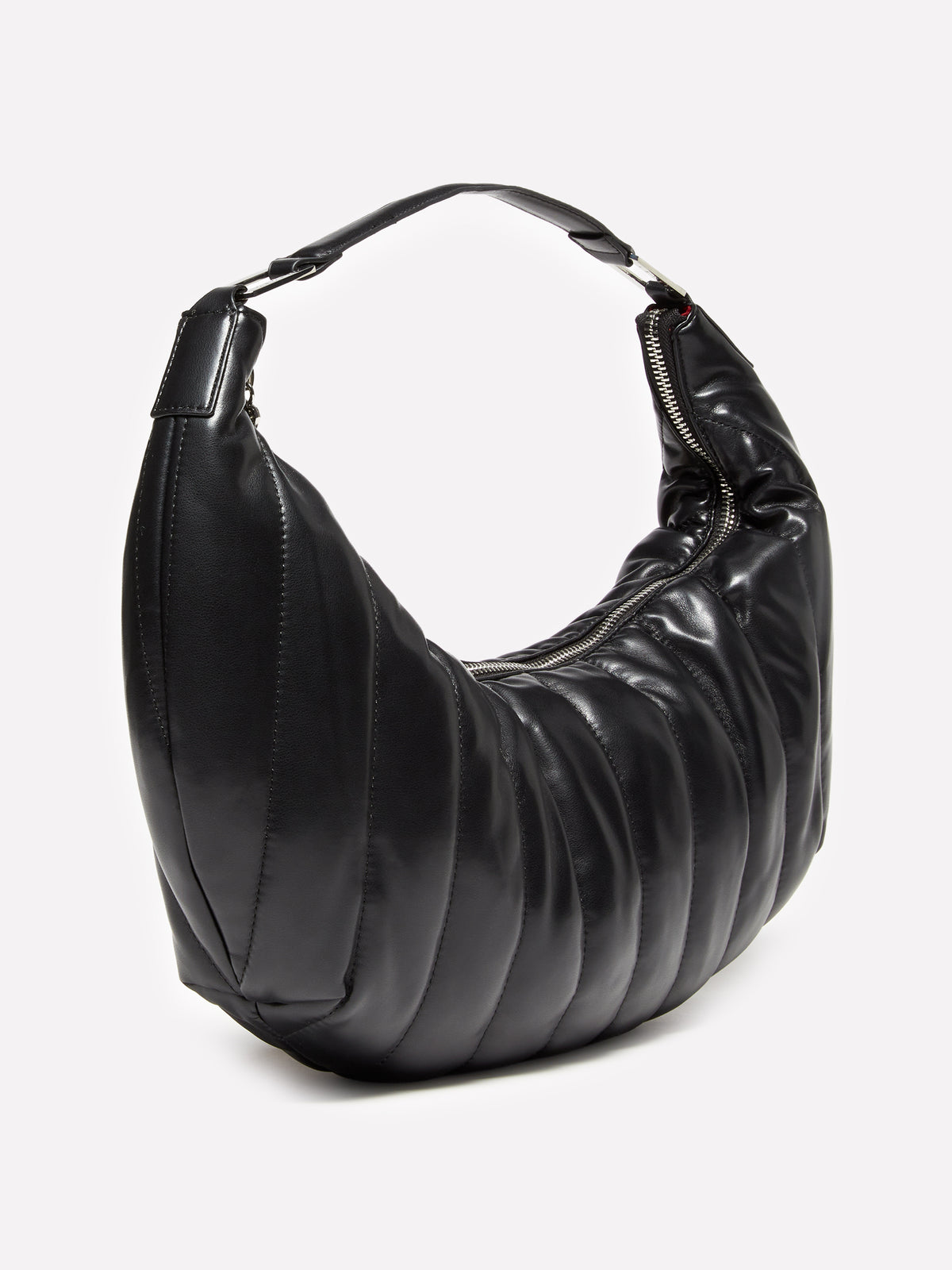 Borsa a spalla con impunture