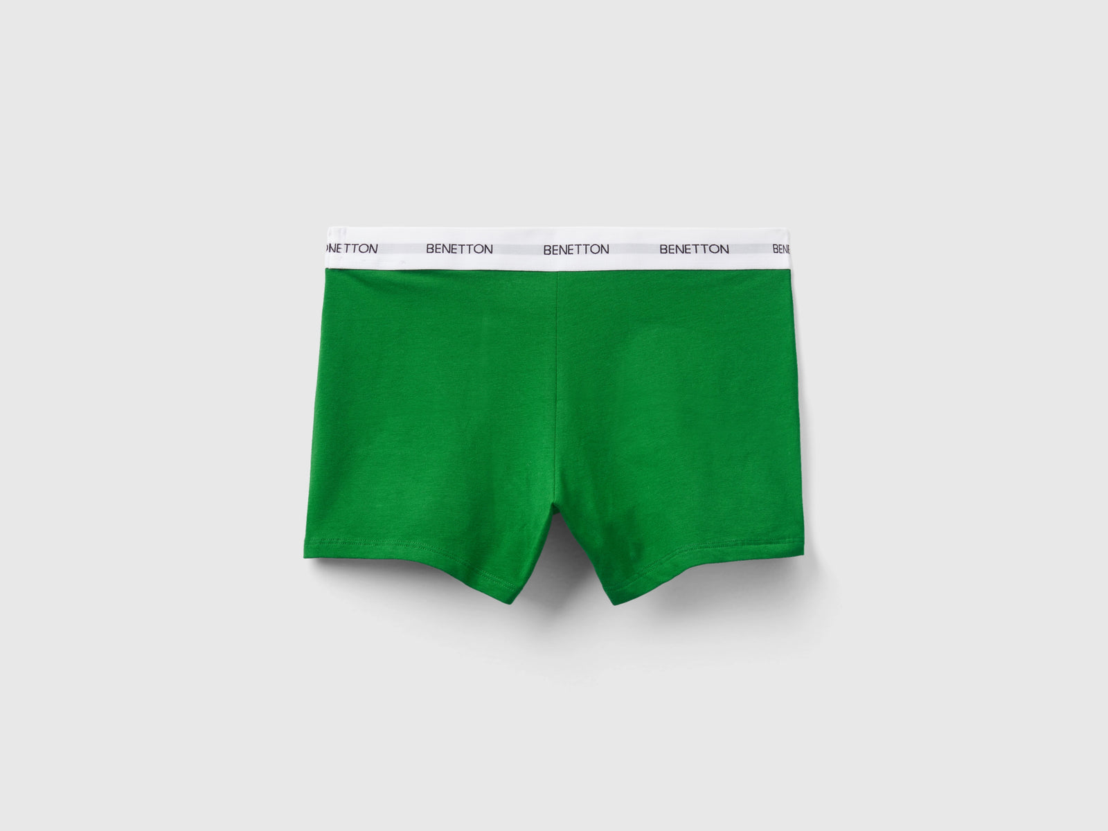 Boxer in cotone bio stretch da uomo verde 2 | Benetton Outlet