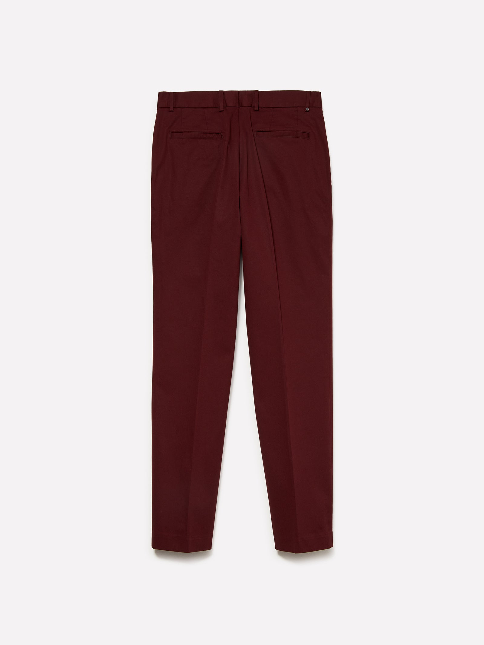 Pantaloni slim comfort fit da uomo bordeaux 2 | Sisley Outlet